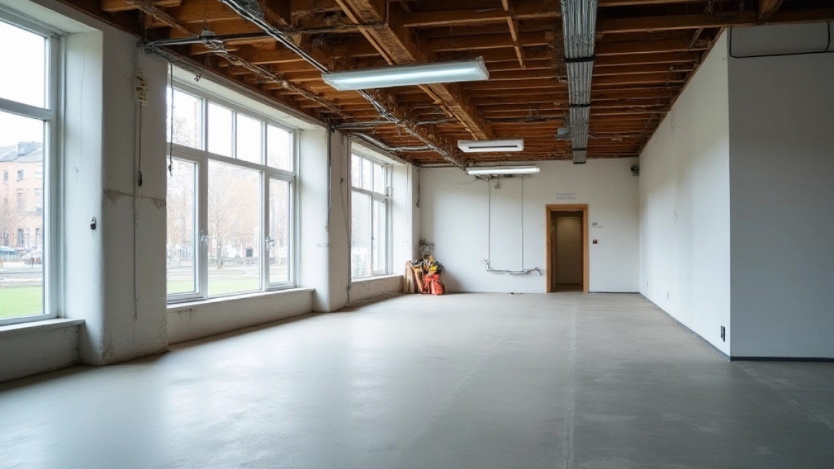 Ile kosztuje remont lokalu usługowego Szczecin