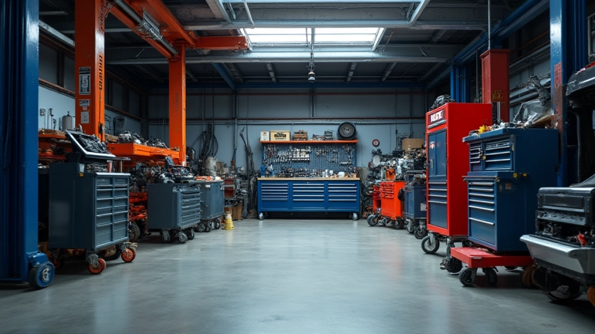 Profesjonalne Narzędzia Do Warsztatu Samochodowego