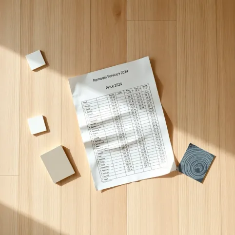 Cennik usług remontowych 2024