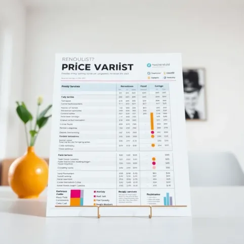 cennik usług remontowych 2024 warmińskomazurskie