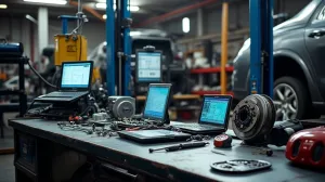 Narzędzia Specjalistyczne Do Warsztatu Samochodowego