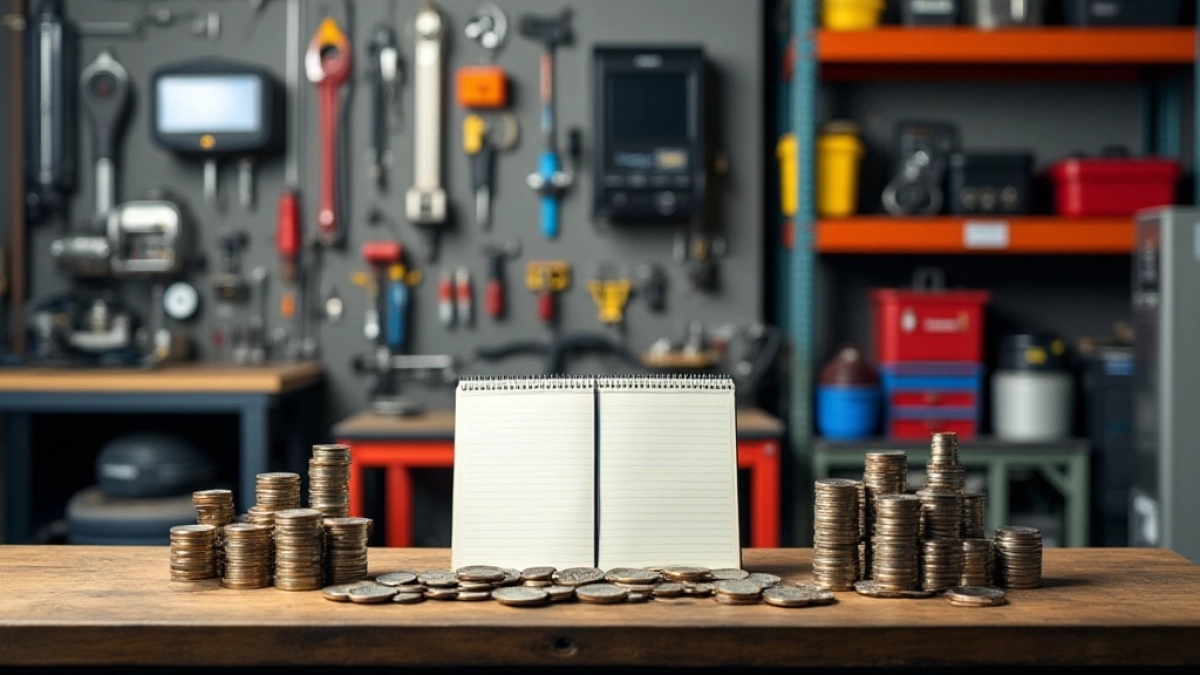 Wyposażenie Warsztatu Samochodowego Lista